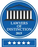 Lawyers of Distinction 2019